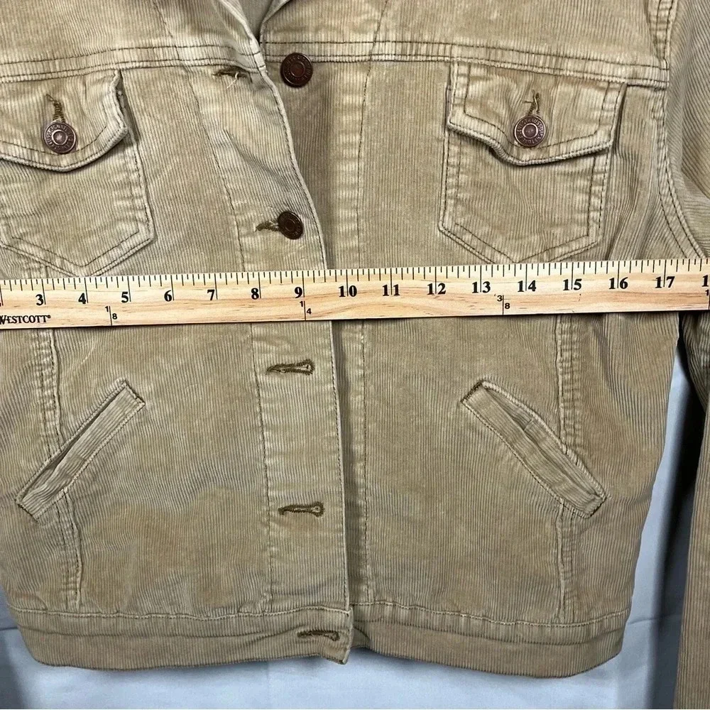 Levi's Tan Corduroy Bomber Jacket - Picture 5 of 5